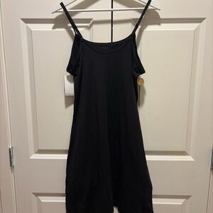 Understated Cotton Chemise black